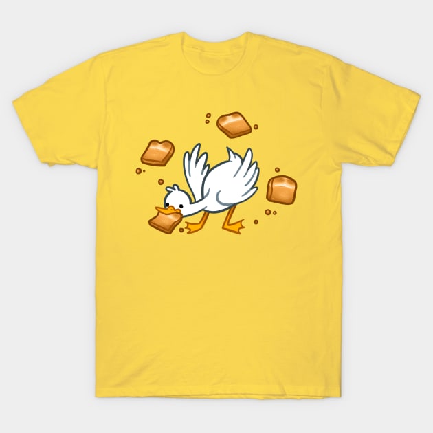 Butts for Ducks T-Shirt by StarSheepSweaters